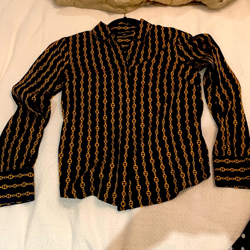 Silk blouse